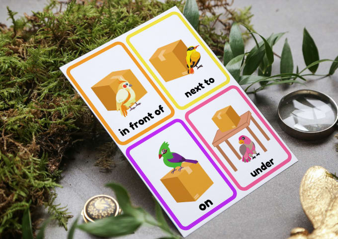 Gig Preview - Create interactive flash cards