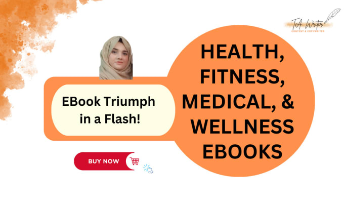 Gig Preview - Ghostwrite a health ebook with skyrocketing publishing