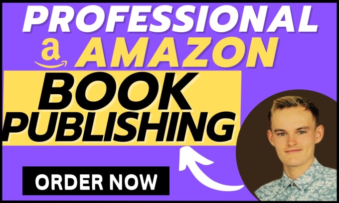 Gig Preview - Professionally publish your book on amazon kdp kindle