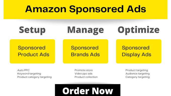 Bestseller - setup amazon ppc optimization, amazon ppc management and amazon ppc campaigns