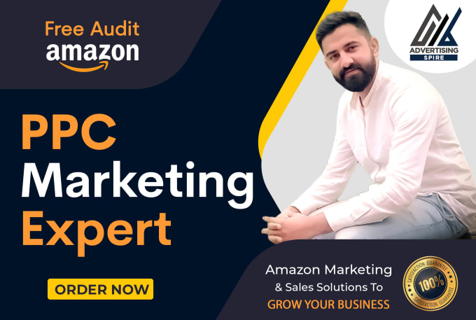 Gig Preview - Our agency will manage your amazon PPC campaigns and amazon advertising