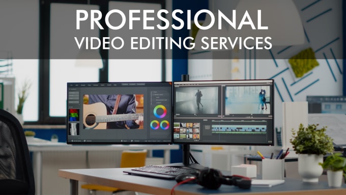 Gig Preview - Do professional video editing and motion graphics