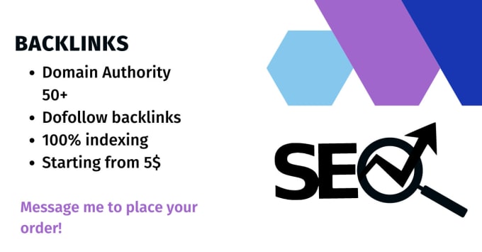 Gig Preview - Do off page SEO backlinks to rank your website