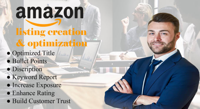 Bestseller - amazon product listing creation and optimization