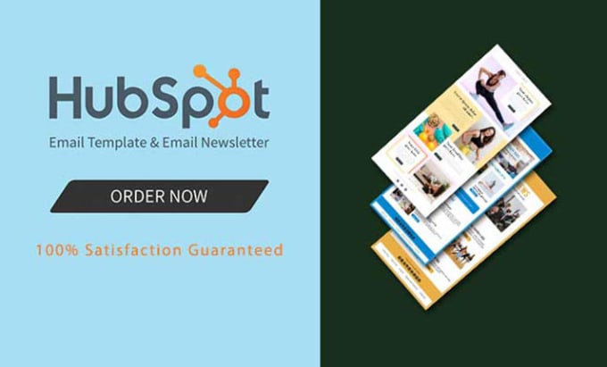 Gig Preview - Design, develop and fix hubspot email template and newsletter