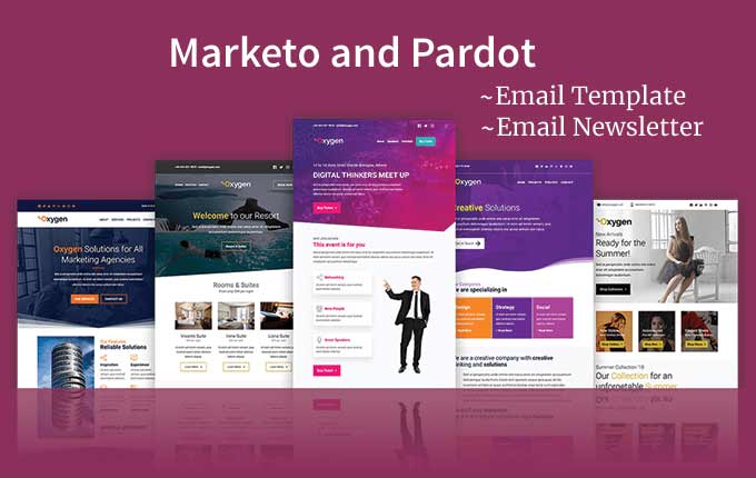 Gig Preview - Develop editable marketo and pardot email template and newsletter