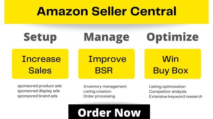 Gig Preview - Be your expert amazon fba virtual assistant ,amazon fba VA for seller central