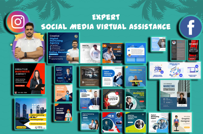 Gig Preview - Expert digital marketing virtual assistant best professional virtual assistant