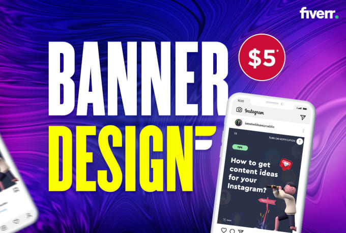 Gig Preview - Design web banners, covers, sliders, posts and thumbnails