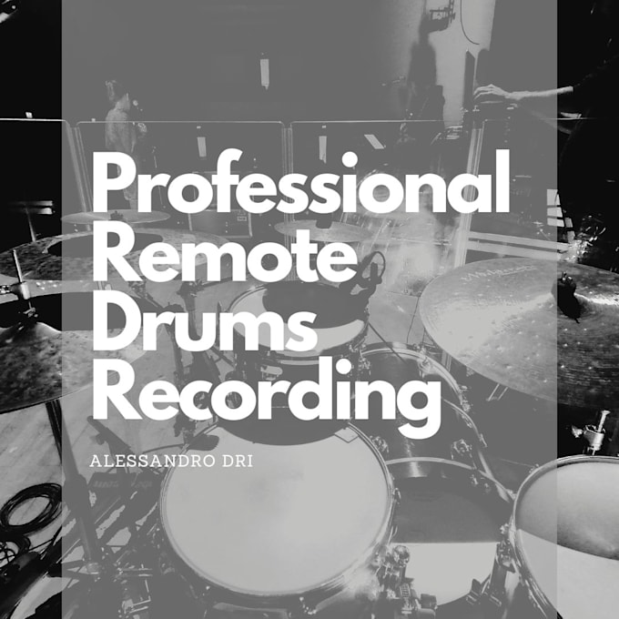 Bestseller - record drum tracks for songs, soundtracks, and jingles