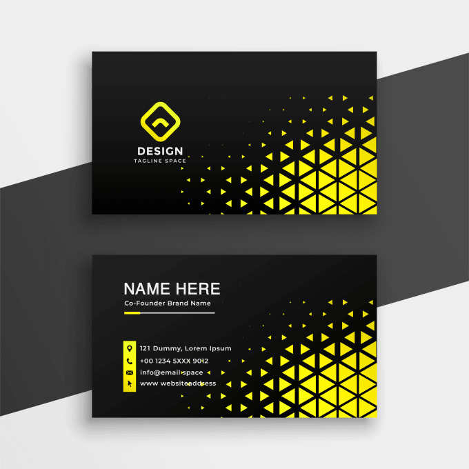 Gig Preview - Modern design your professional business card