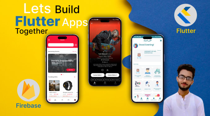 Bestseller - do hybrid ios and android apps in flutter