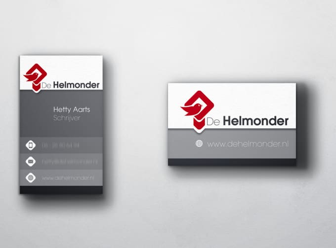 Gig Preview - Design a great looking business card