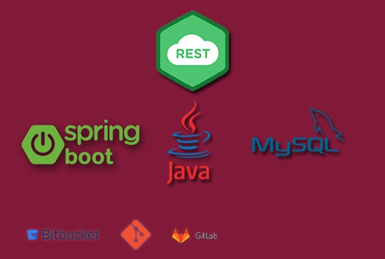 Gig Preview - Develop spring boot rest apis