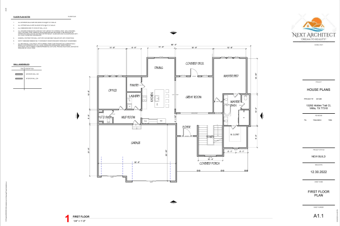 Gig Preview - Be your architect, draftsman for house plans, 2d floor plan blueprints