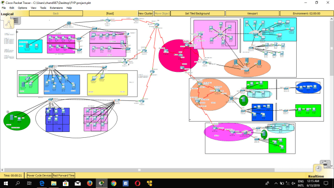 Gig Preview - Do network tasks and projects on cisco packet tracer and gns3