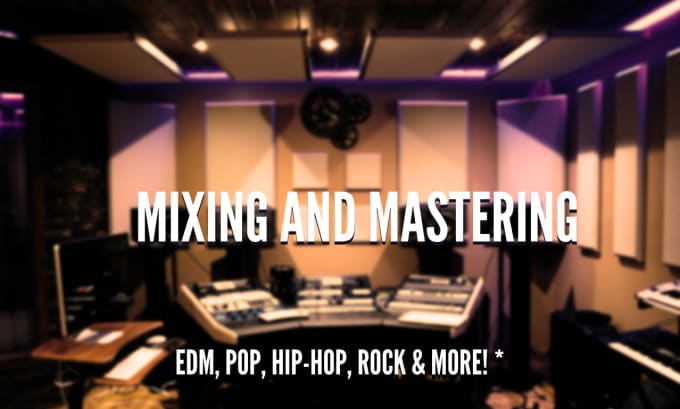 Gig Preview - Mix and master your song