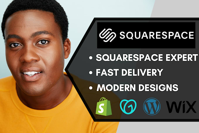 Bestseller - create a custom squarespace website design or redesign your website