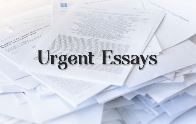 Gig Preview - Do urgent quality essays in apa and mla