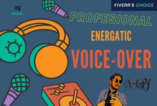 Gig Preview - Record dynamic and professional HQ voice over under 24h