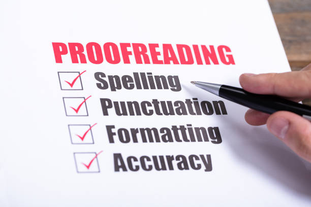 Gig Preview - Proofread your documents for any grammatical errors