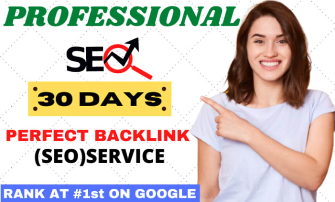 Gig Preview - Provide monthly off page seo service for google top ranking