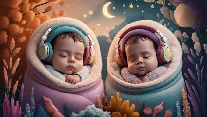 Bestseller - create 25 lullabies music for baby , bedtime music for kids