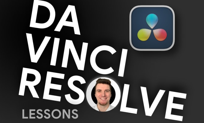 Gig Preview - Teach da vinci resolve video editing on PC, mac and ipad