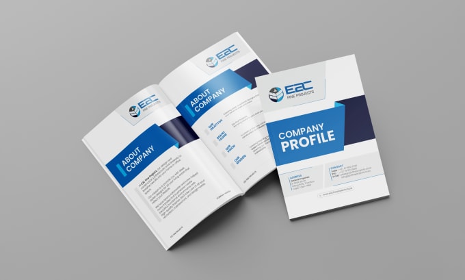 Gig Preview - Design corporate brochure, company profile or product catalog in 24 hrs