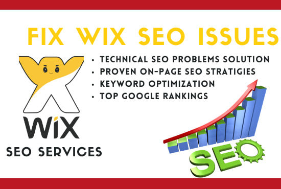 Gig Preview - Do complete wix SEO of your website for top google ranking