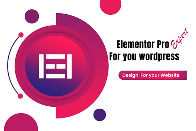 Gig Preview - Design redesign duplicates any website using elementor pro