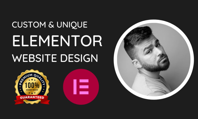 Gig Preview - Design your wordpress website with elementor page builder