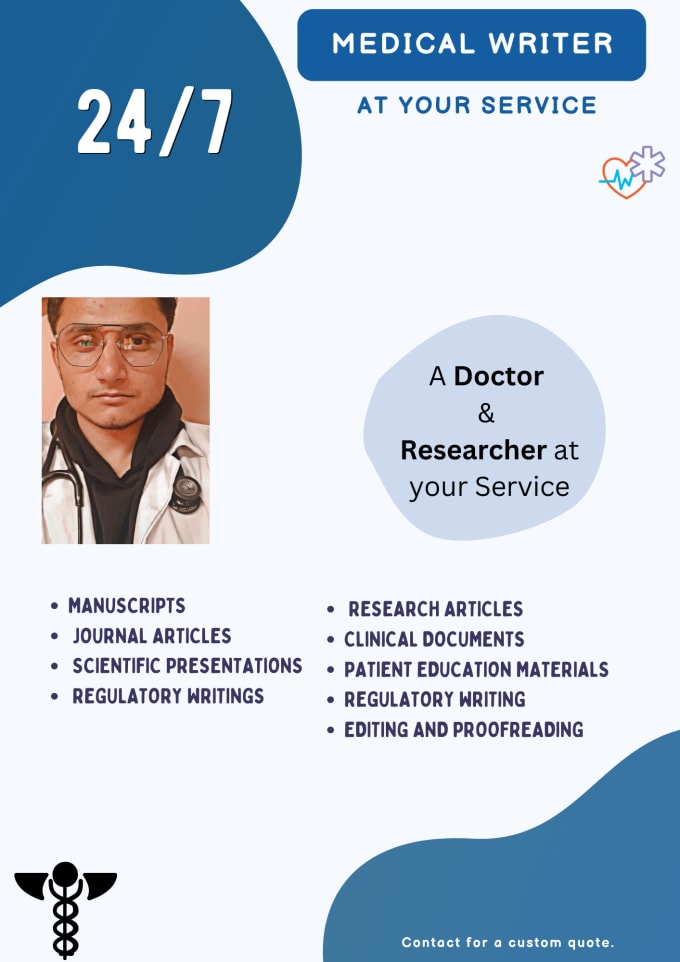 Gig Preview - Write SEO expert medical health articles and medical blogs and medical content