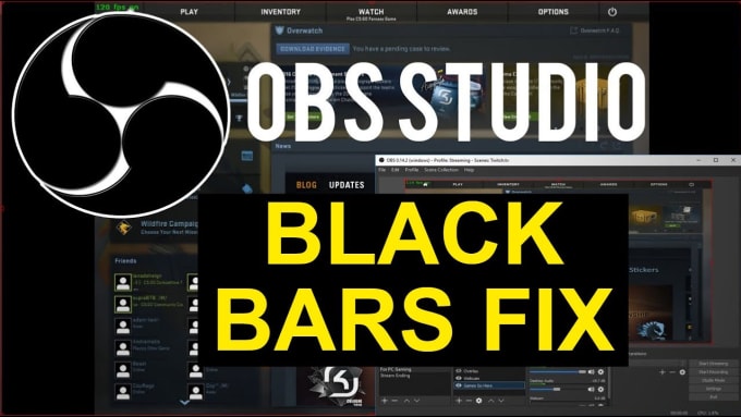 Gig Preview - Fix black bars in obs studio