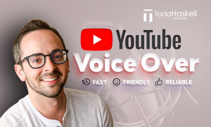 Gig Preview - Record your american male english youtube voice over