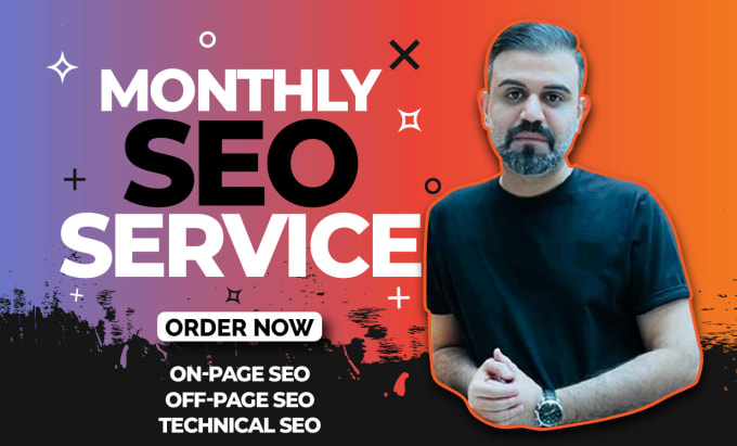 Gig Preview - Provide monthly SEO service with high quality backlinks