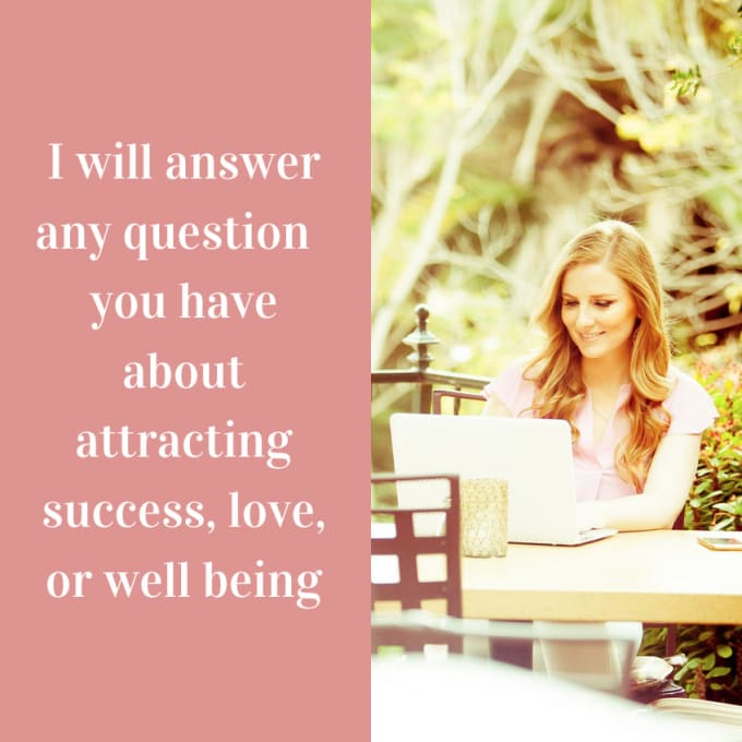 Bestseller - answer your life coaching question, 1st time clients only