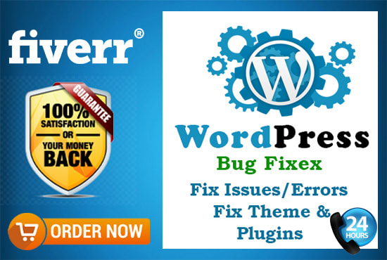 Gig Preview - Fix wordpress bugs errors, fix woocommerce bugs, plugin update n issues fix