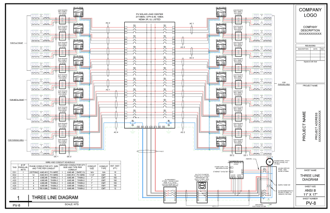 Gig Preview - Provide commercial solar permit package design services