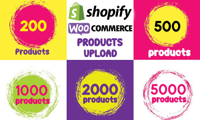 Bestseller - add or upload products, product listing, data entry, CSV to woocommerce, shopify