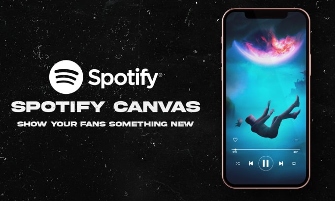 Gig Preview - Animate your album cover art for spotify canvas animation