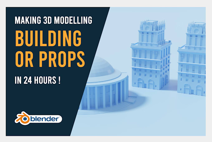 Gig Preview - Create awesome 3d model illustration for web or anything