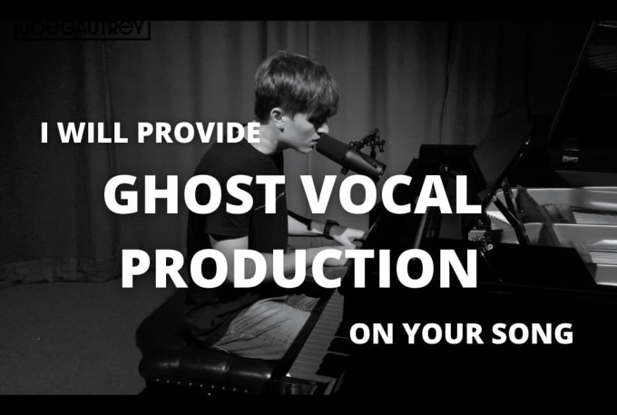 Gig Preview - Provide ghost vocal production on your song