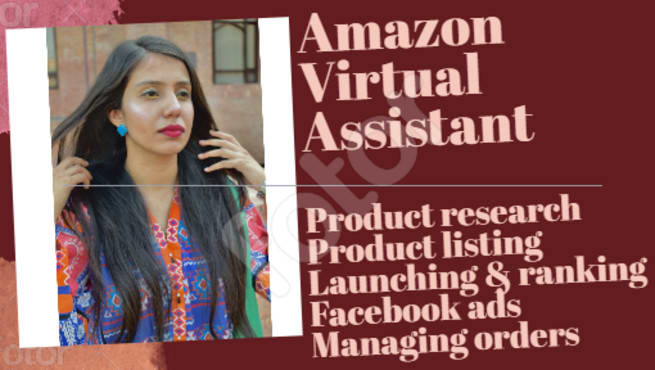 Gig Preview - Be your amazon virtual assistant