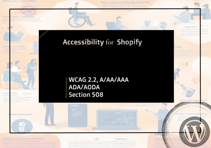 Gig Preview - Make your shopify store accessible