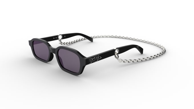 Gig Preview - Sunglasses and eyewear design, modeling and 3d rendering