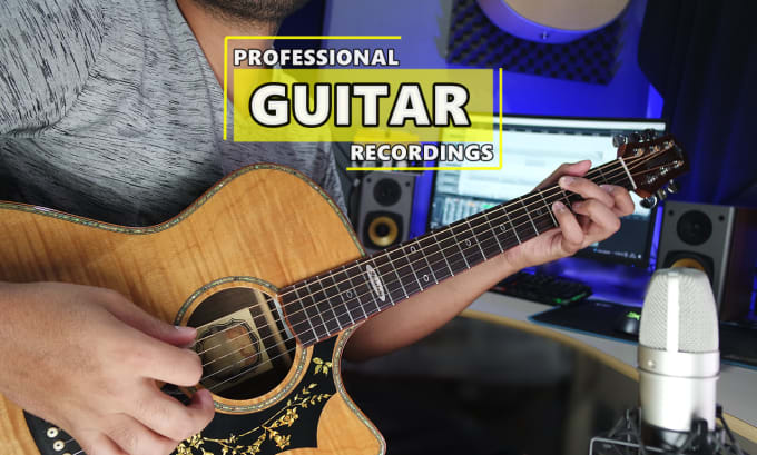 Bestseller - compose and record professional acoustic guitar for your song