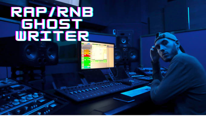 Bestseller - ghost write a rap or rnb song for you