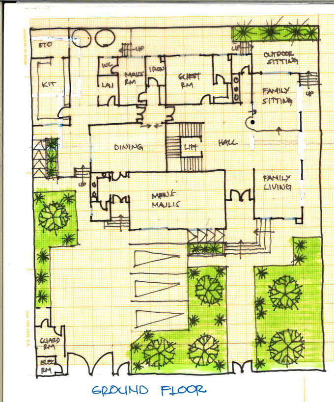 Gig Preview - Draw floor plans for you in 6 to 8 hours