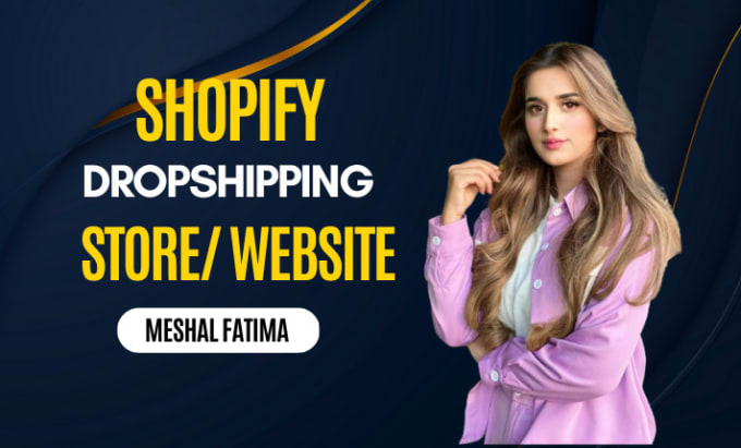 Bestseller - build shopify store or dropshipping ecommerce store